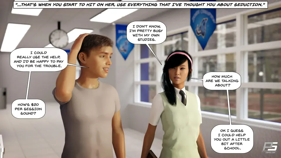Trick or Treat [Pegasus Smith] porn comic — Season 1, Chapter 3, page 32