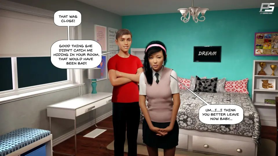 Trick or Treat [Pegasus Smith] porn comic — Season 1, Chapter 3, page 90
