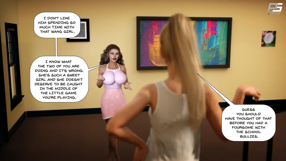 Trick or Treat [Pegasus Smith] porn comic — Season 1, Chapter 3, page 92