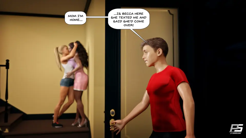 Trick or Treat [Pegasus Smith] porn comic — Season 1, Chapter 3, page 103