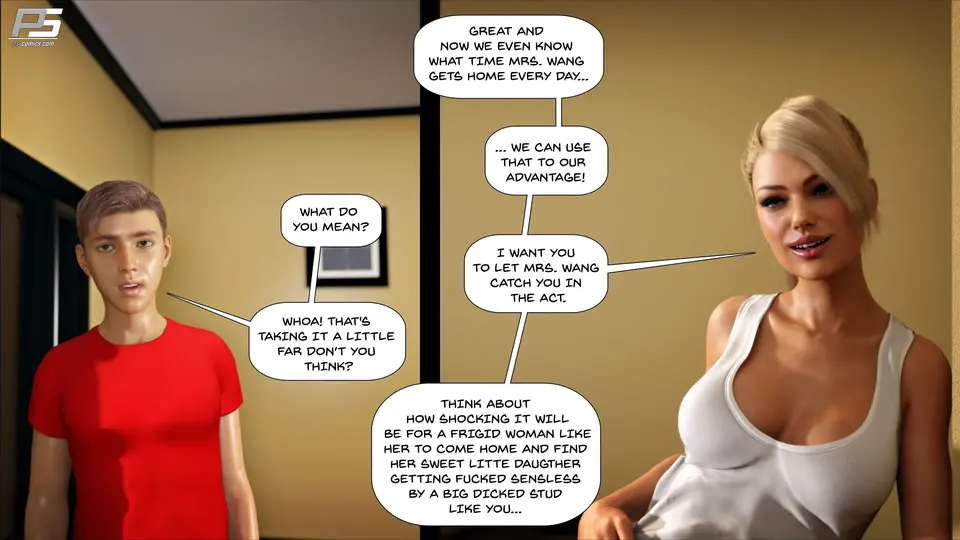 Trick or Treat [Pegasus Smith] porn comic — Season 1, Chapter 3, page 108