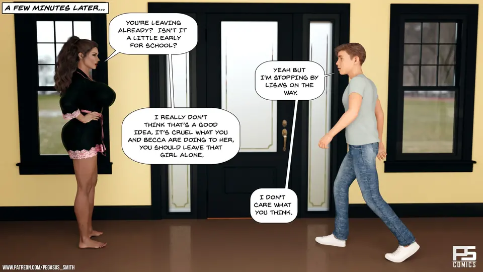 Trick or Treat [Pegasus Smith] porn comic — Season 1, Chapter 4, page 46