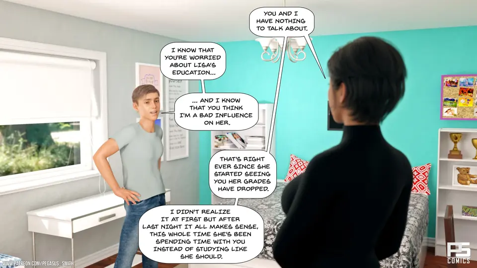 Trick or Treat [Pegasus Smith] porn comic — Season 1, Chapter 4, page 58