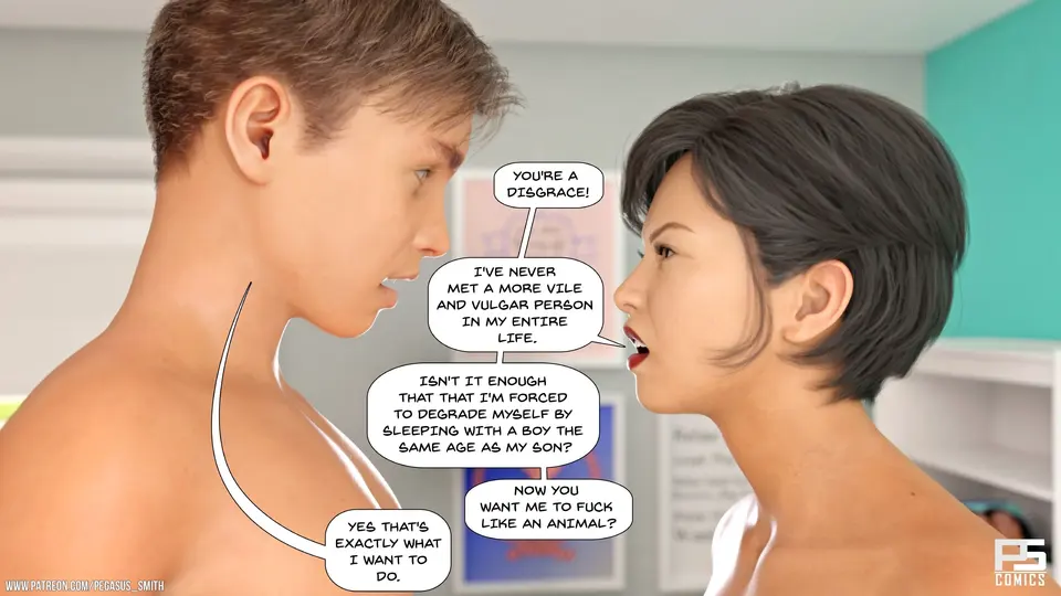 Trick or Treat [Pegasus Smith] porn comic — Season 1, Chapter 4, page 86