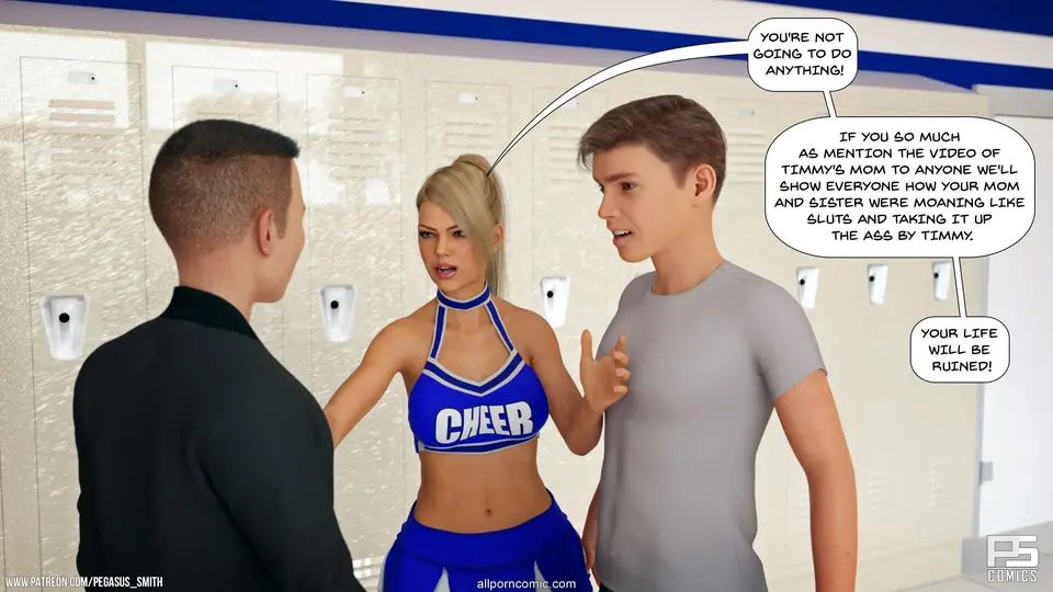 Trick or Treat [Pegasus Smith] porn comic — Season 1, Chapter 5, page 12