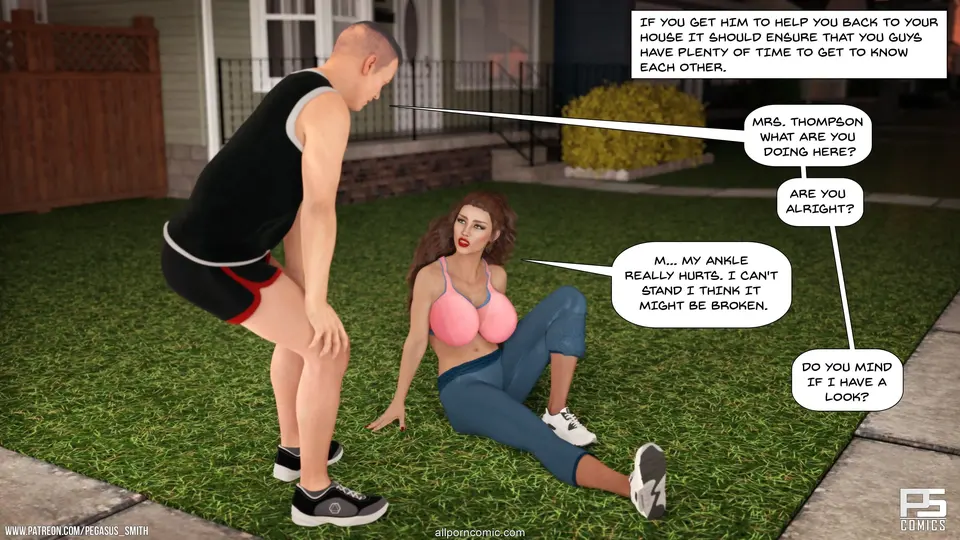 Trick or Treat [Pegasus Smith] porn comic — Season 1, Chapter 5, page 42