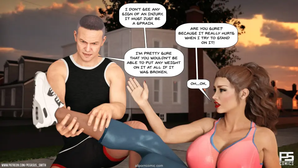 Trick or Treat [Pegasus Smith] porn comic — Season 1, Chapter 5, page 44
