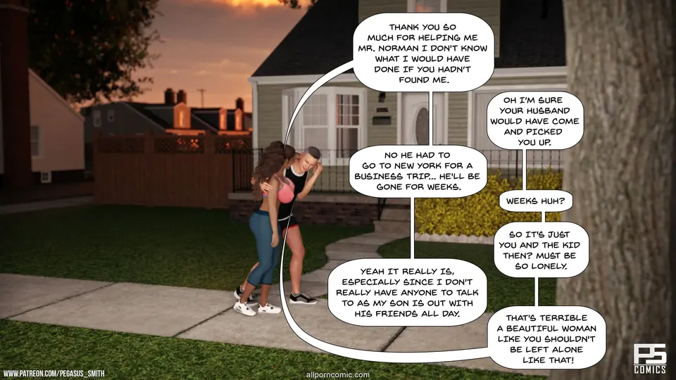 Trick or Treat [Pegasus Smith] porn comic — Season 1, Chapter 5, page 46