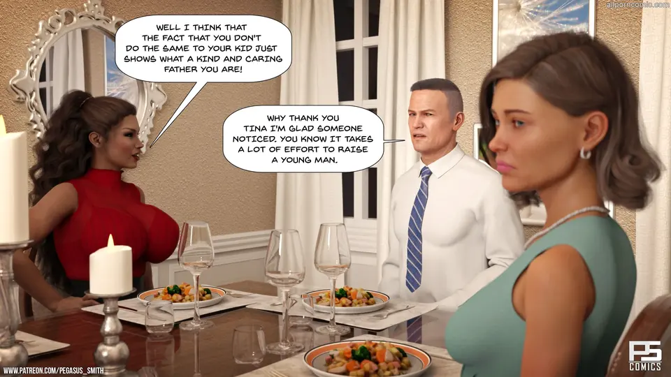 Trick or Treat [Pegasus Smith] porn comic — Season 1, Chapter 5, page 60