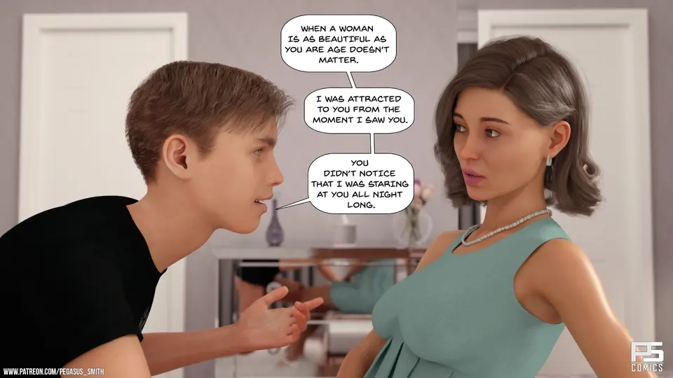 Trick or Treat [Pegasus Smith] porn comic — Season 1, Chapter 6, page 15