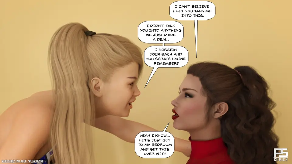 Trick or Treat [Pegasus Smith] porn comic — Season 1, Chapter 8, page 8