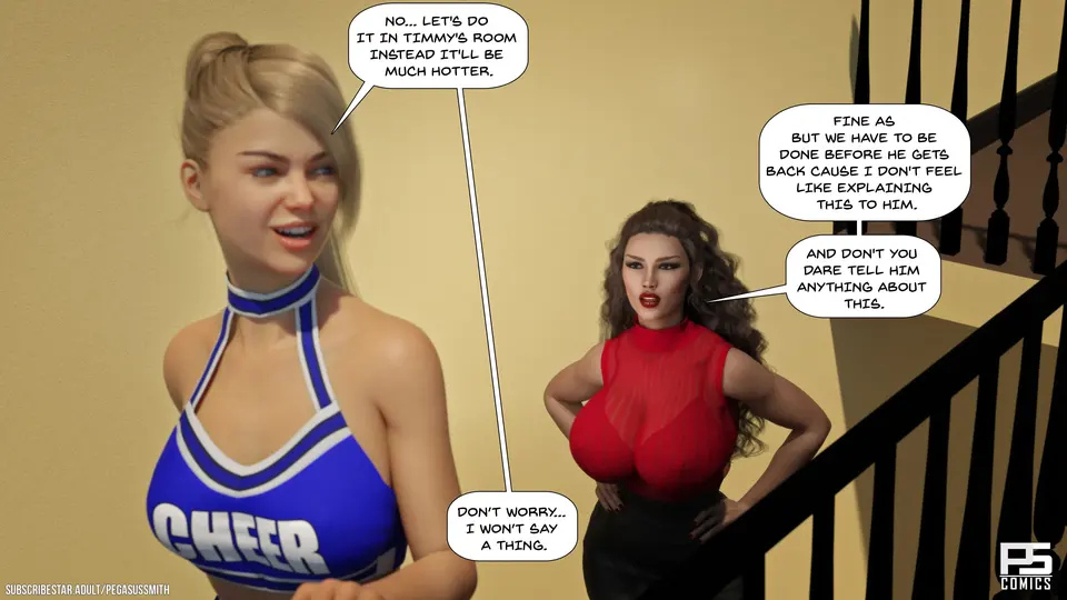 Trick or Treat [Pegasus Smith] porn comic — Season 1, Chapter 8, page 9