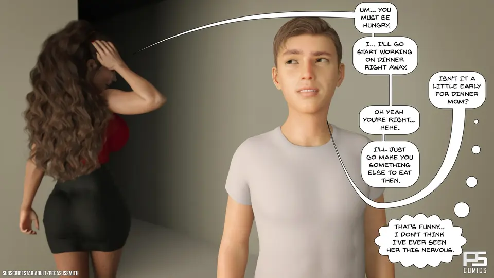 Trick or Treat [Pegasus Smith] porn comic — Season 1, Chapter 8, page 93