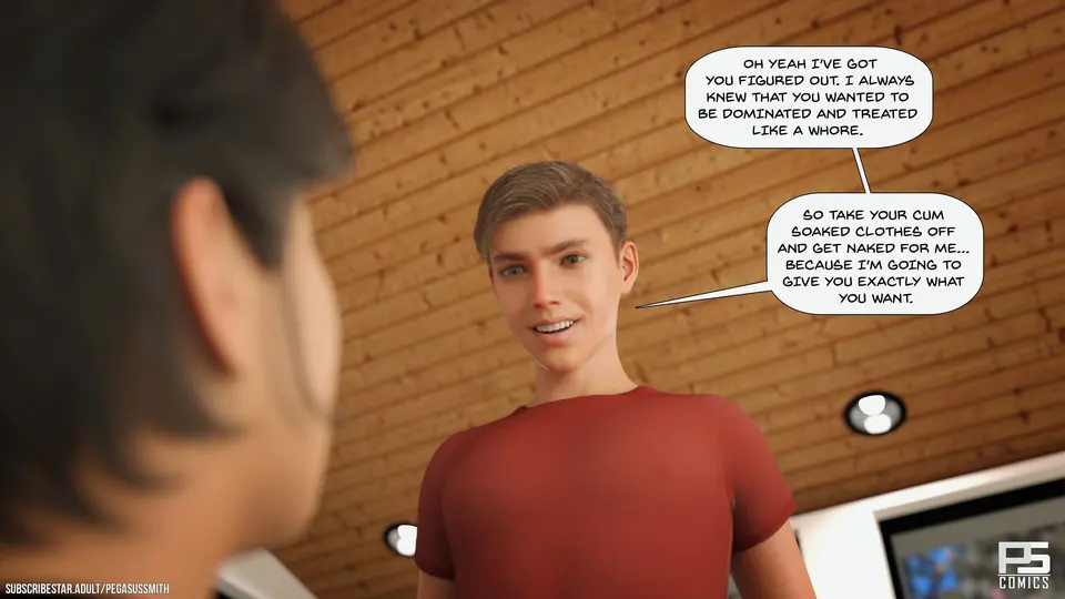 Trick or Treat [Pegasus Smith] porn comic — Season 1, Chapter 9, page 38