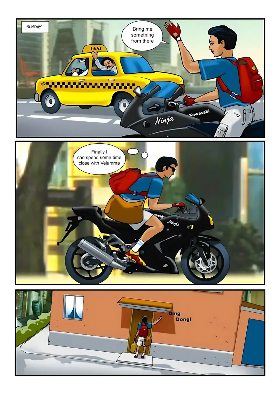 Velamma All Episodes Comics porn comic — Season 1, Chapter 1, page 3