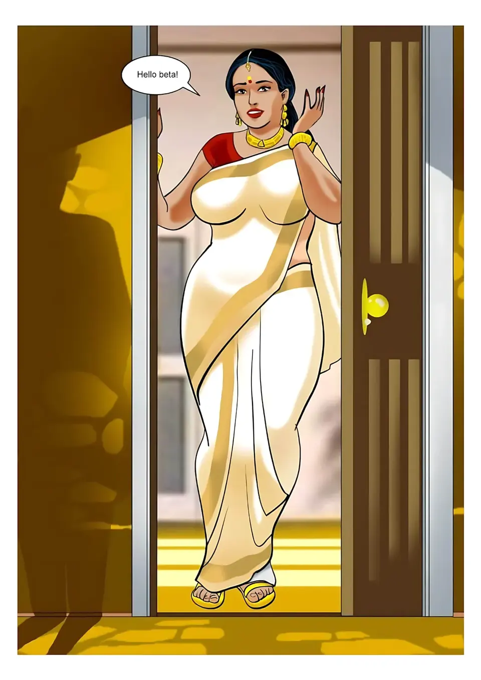 Velamma All Episodes Comics porn comic — Season 1, Chapter 1, page 4