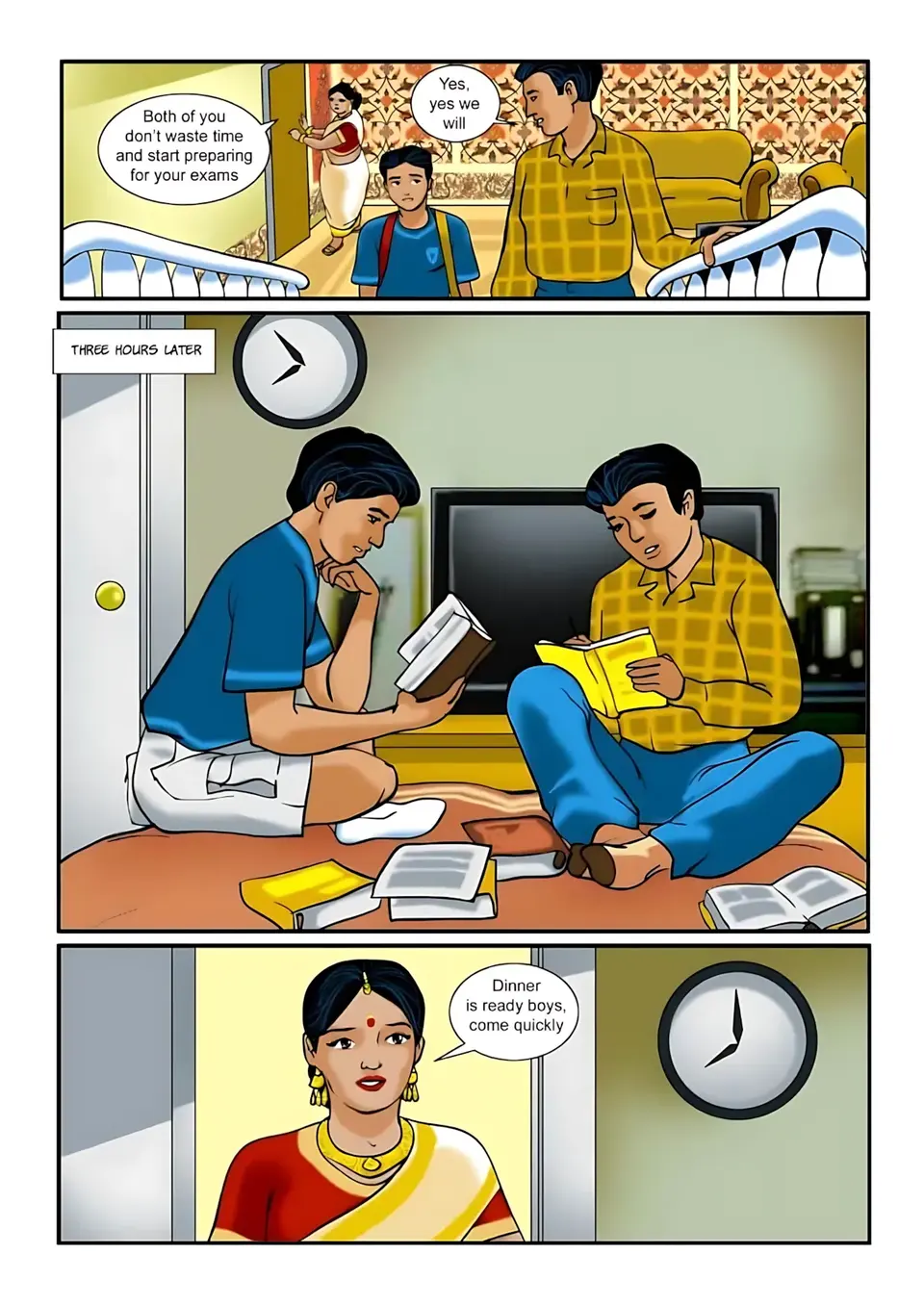 Velamma All Episodes Comics porn comic — Season 1, Chapter 1, page 6