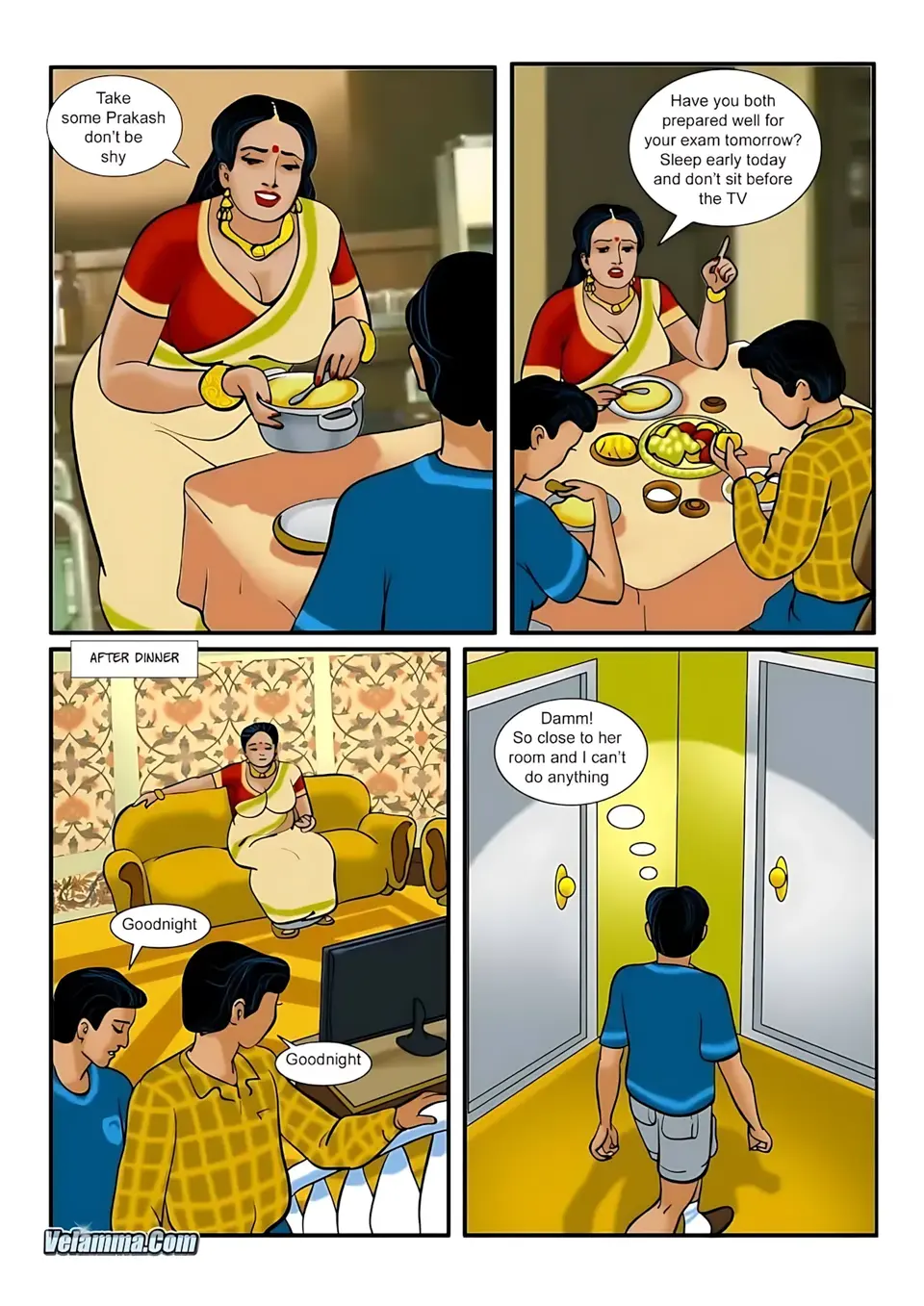 Velamma All Episodes Comics porn comic — Season 1, Chapter 1, page 7