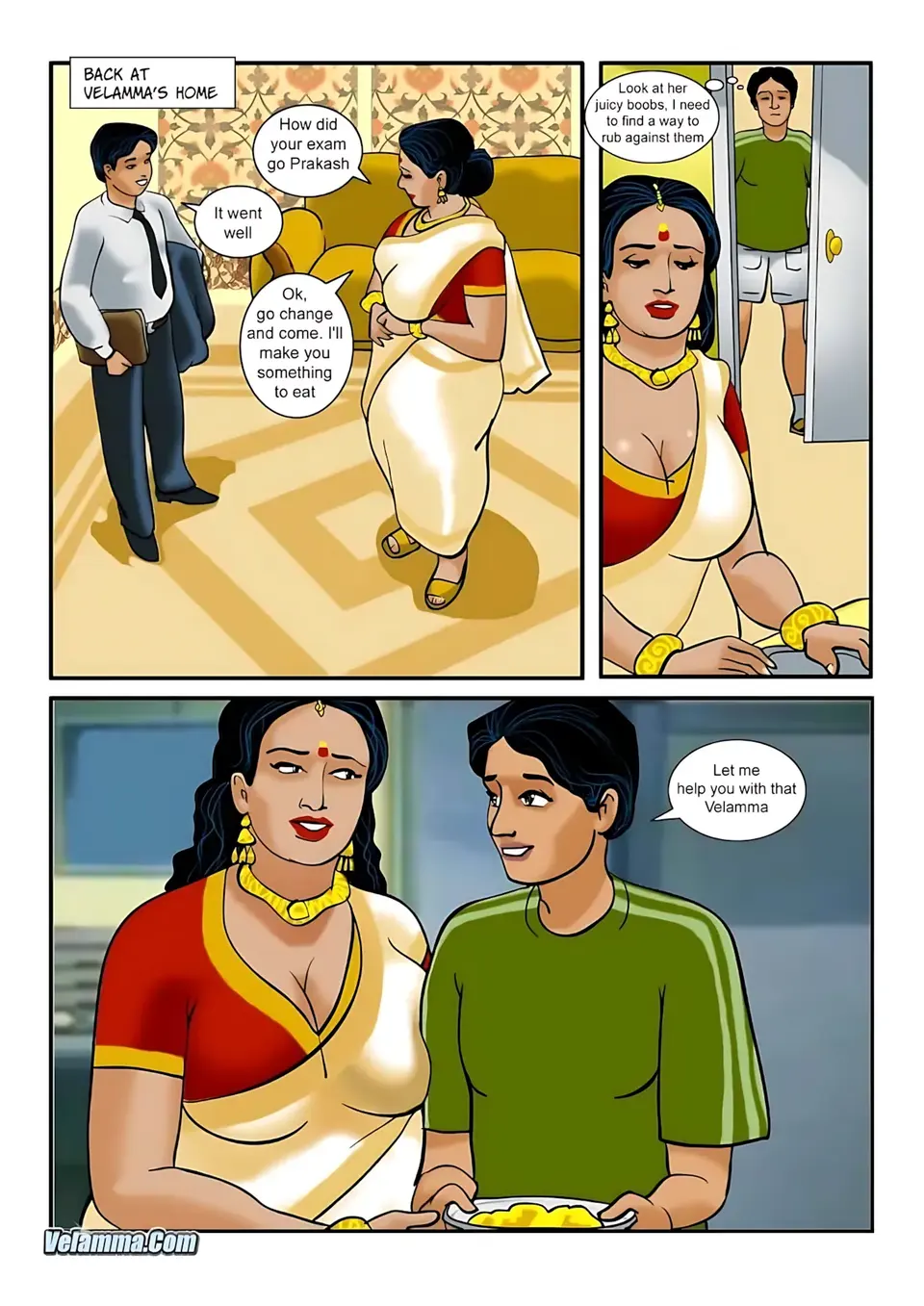 Velamma All Episodes Comics porn comic — Season 1, Chapter 1, page 10