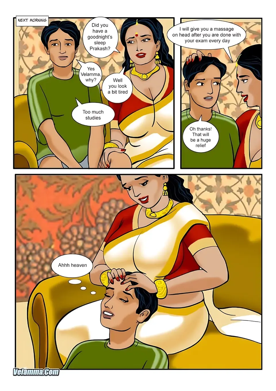 Velamma All Episodes Comics porn comic — Season 1, Chapter 1, page 11