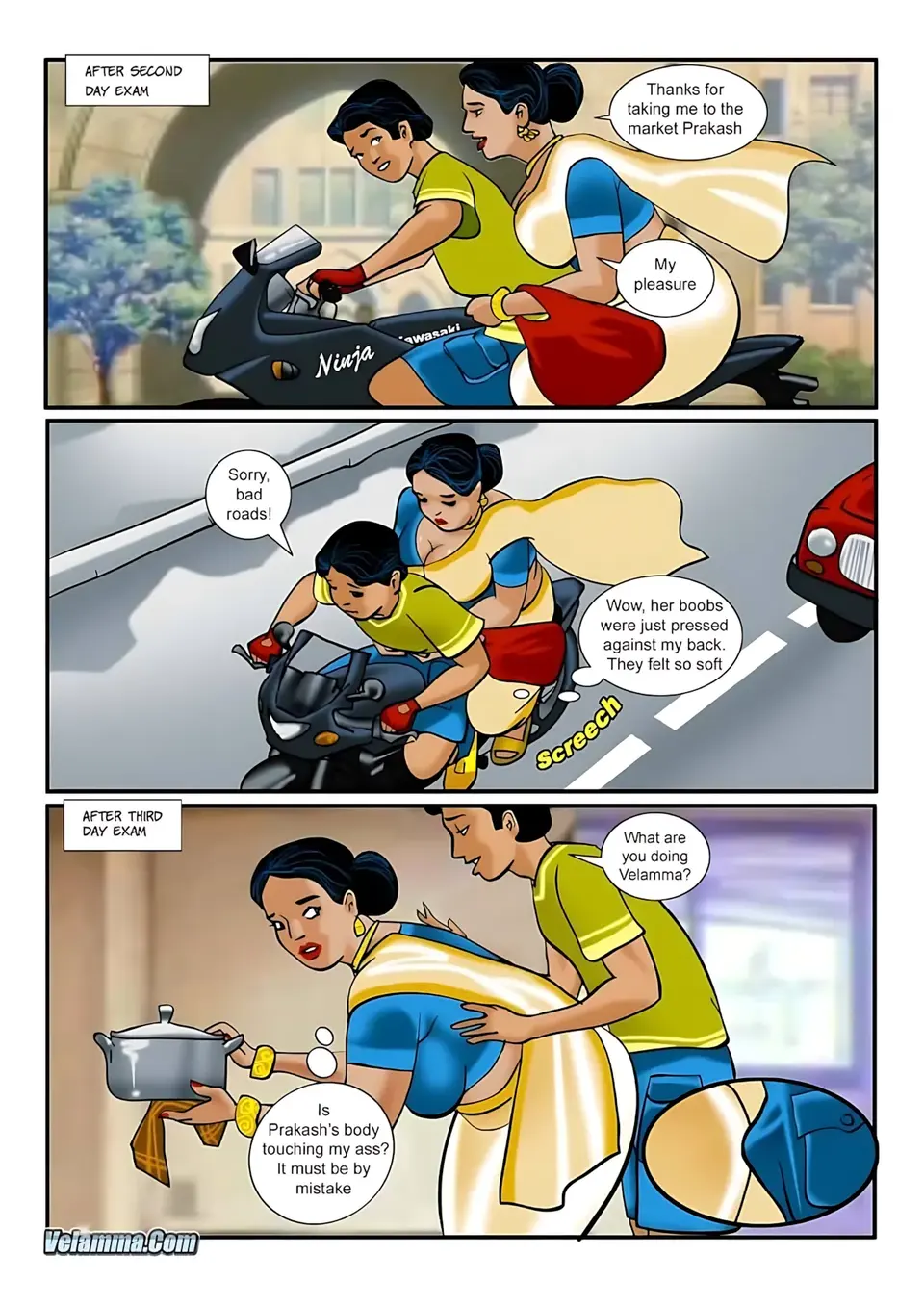 Velamma All Episodes Comics porn comic — Season 1, Chapter 1, page 12