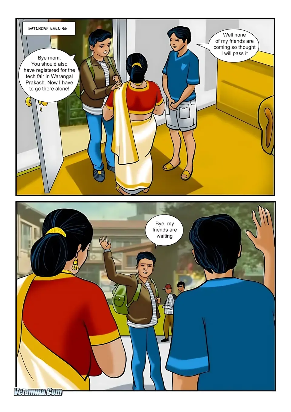 Velamma All Episodes Comics porn comic — Season 1, Chapter 1, page 13