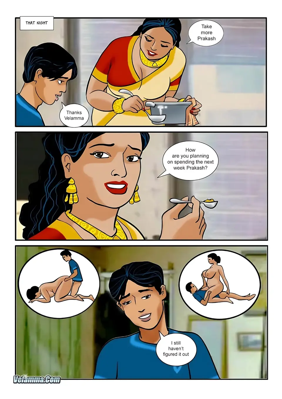 Velamma All Episodes Comics porn comic — Season 1, Chapter 1, page 14