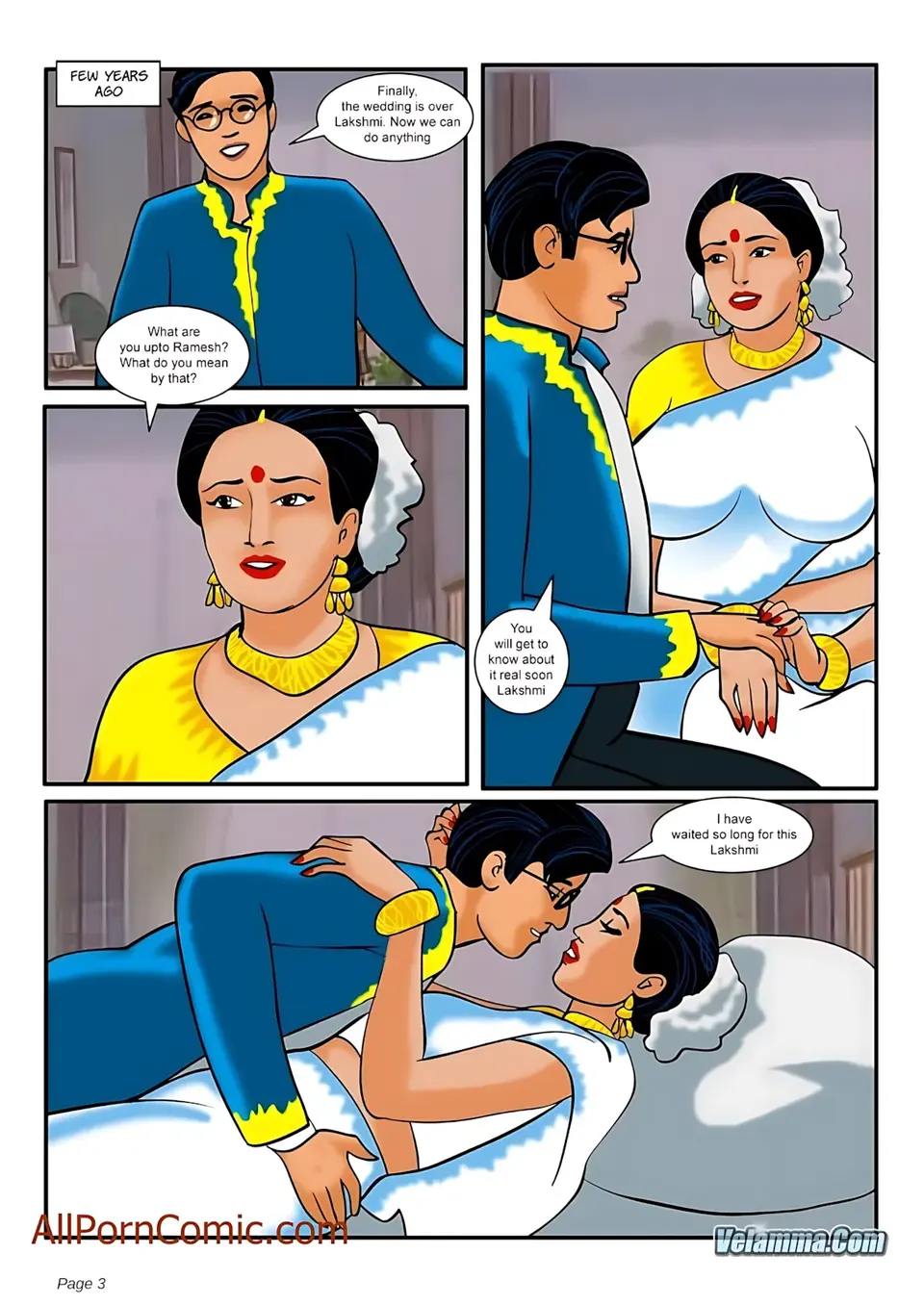 Velamma All Episodes Comics porn comic — Season 1, Chapter 10, page 3