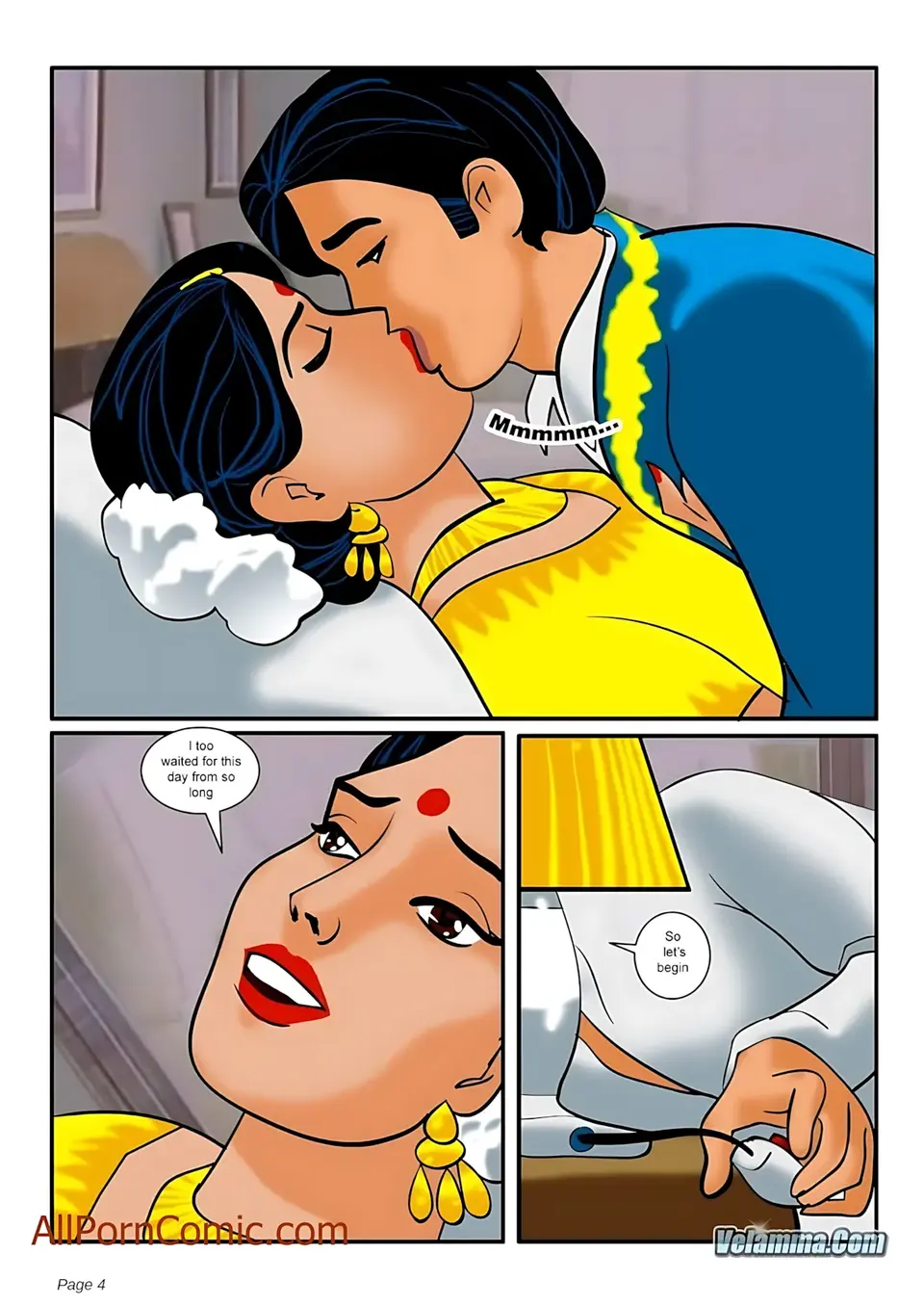 Velamma All Episodes Comics porn comic — Season 1, Chapter 10, page 4
