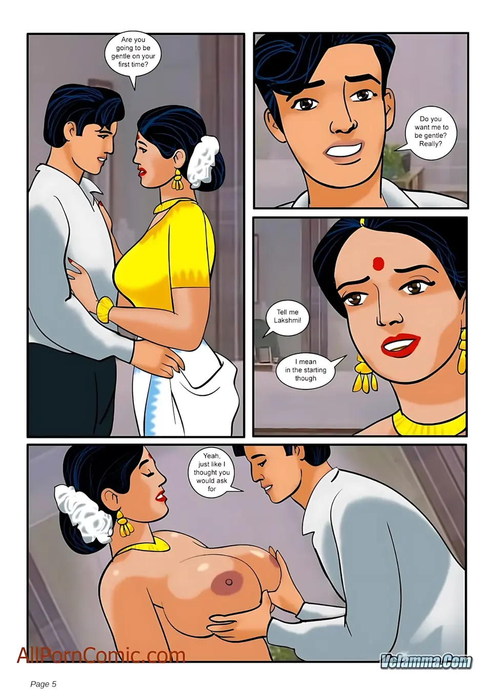 Velamma All Episodes Comics porn comic — Season 1, Chapter 10, page 5