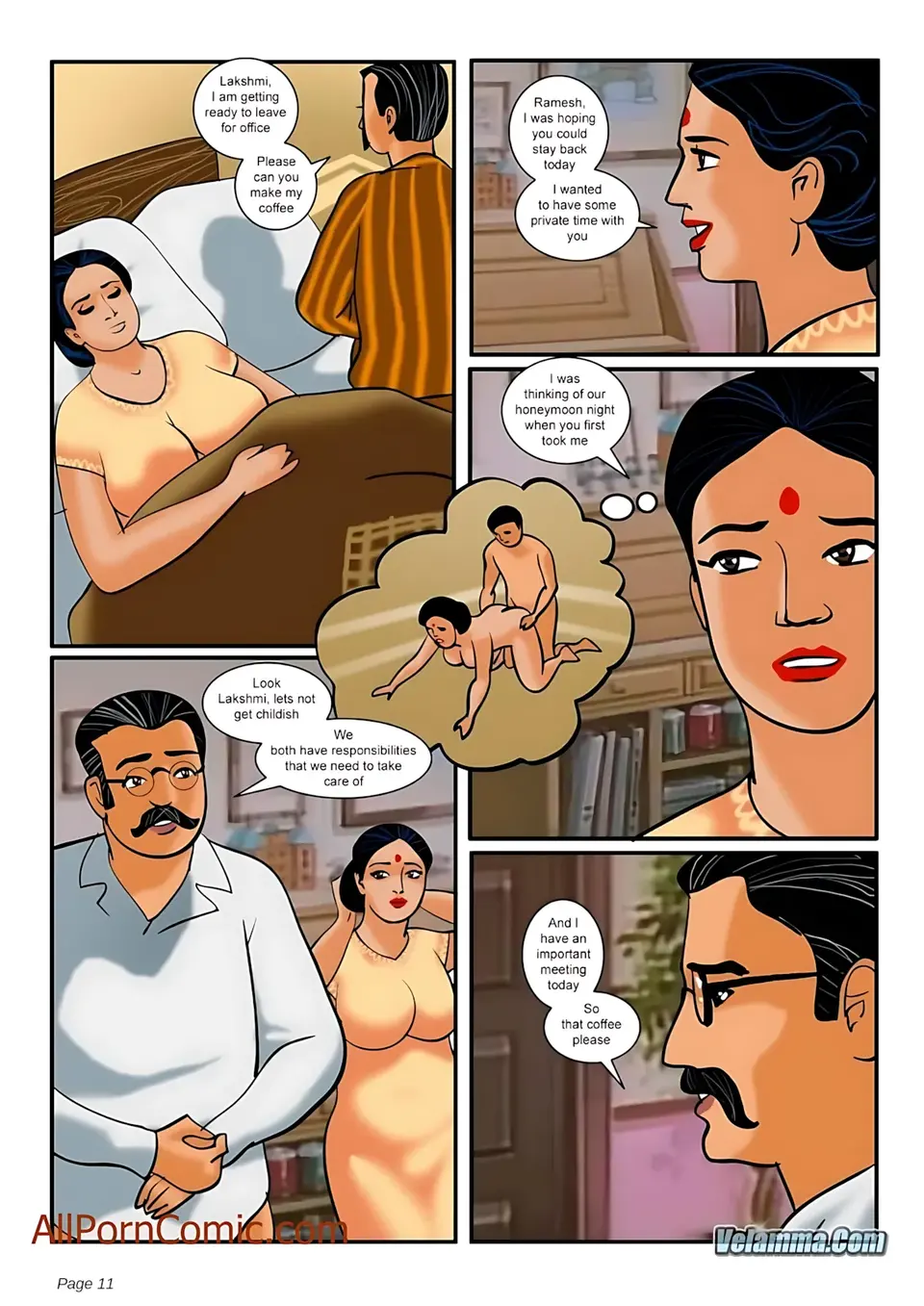 Velamma All Episodes Comics porn comic — Season 1, Chapter 10, page 11