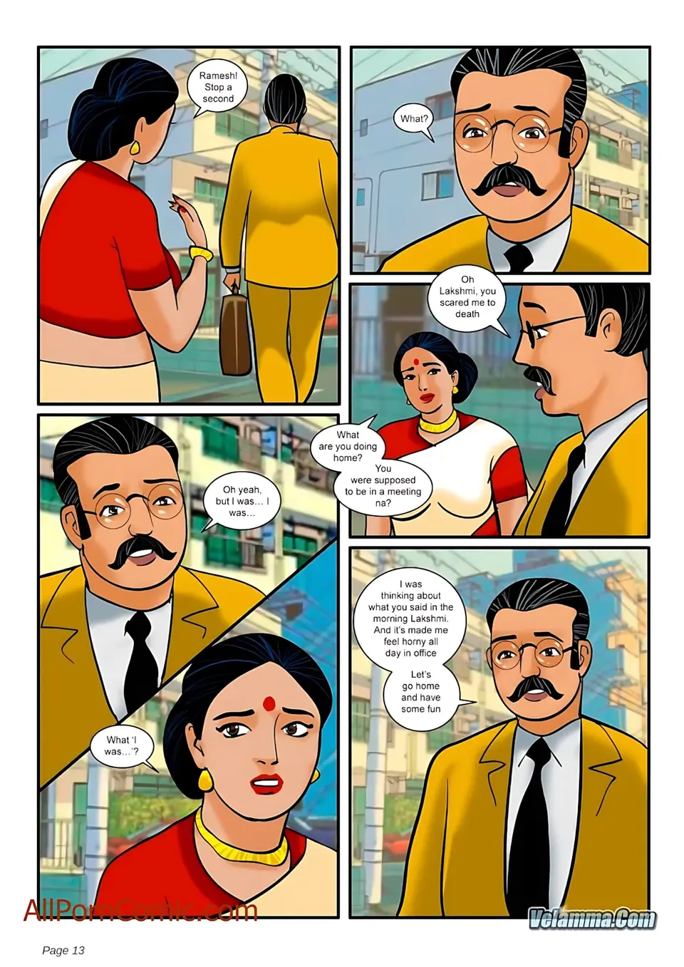Velamma All Episodes Comics porn comic — Season 1, Chapter 10, page 13