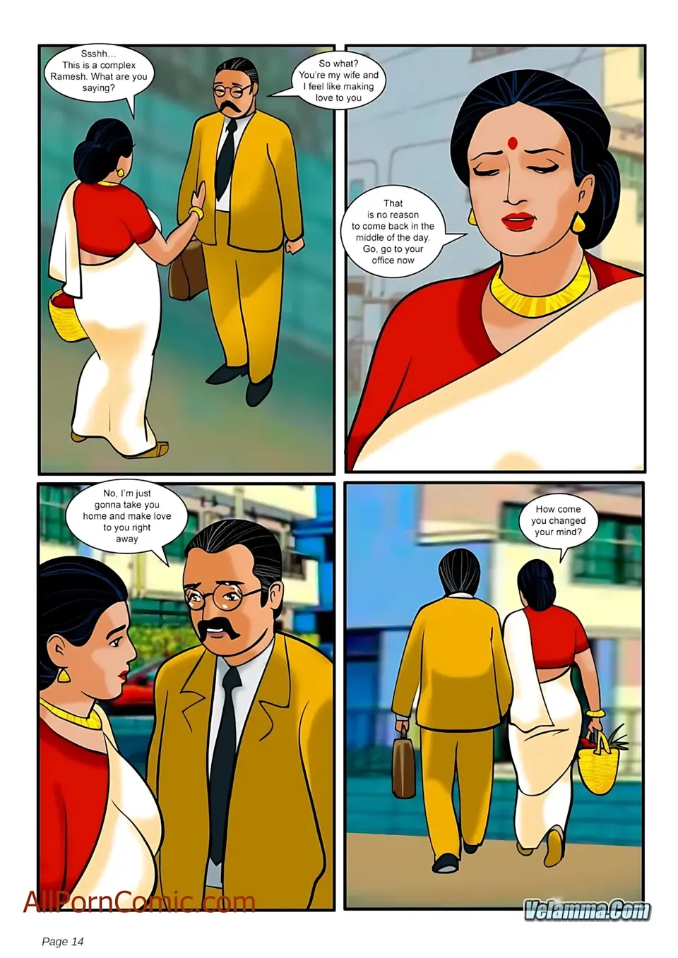 Velamma All Episodes Comics porn comic — Season 1, Chapter 10, page 14