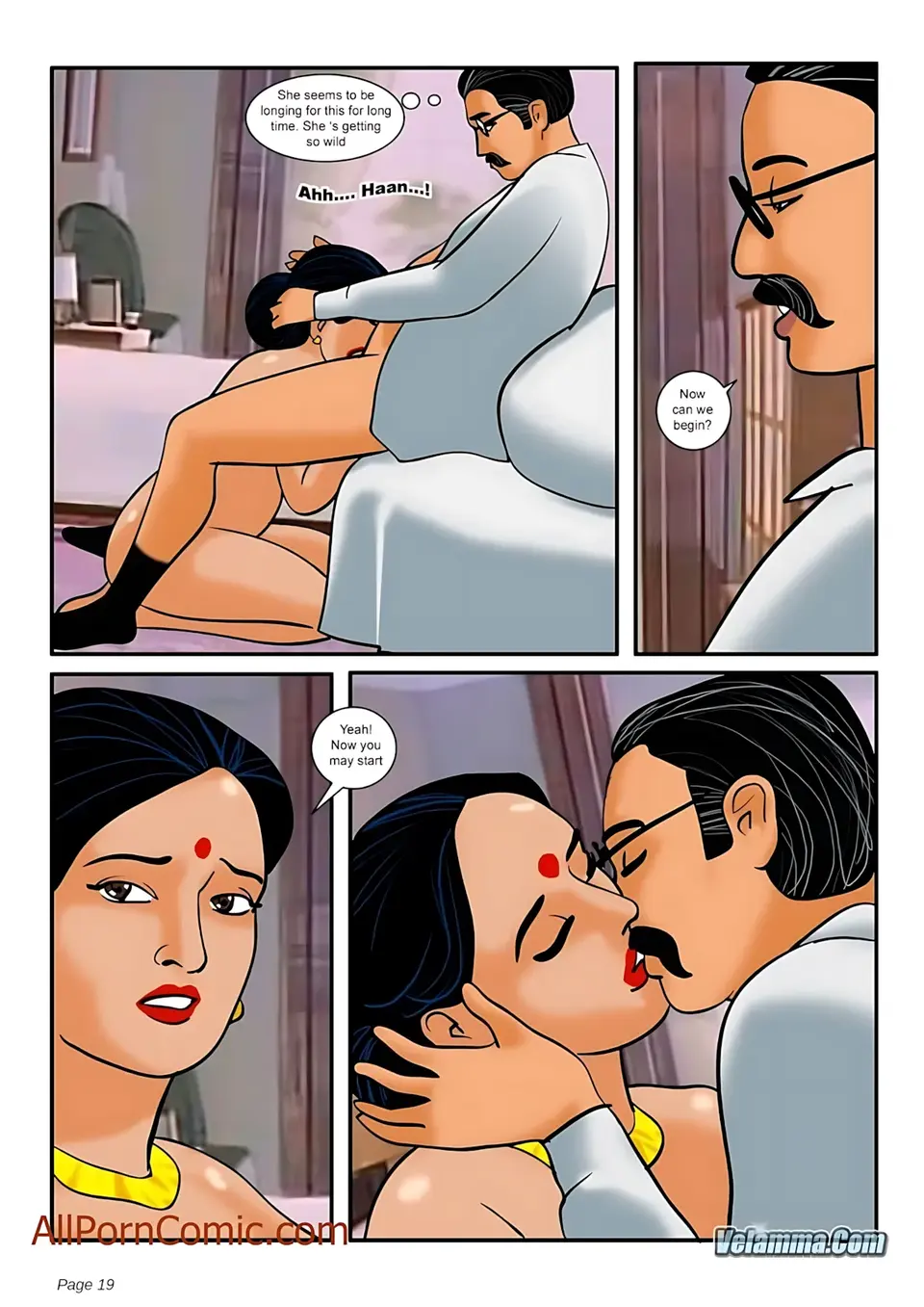 Velamma All Episodes Comics porn comic — Season 1, Chapter 10, page 19
