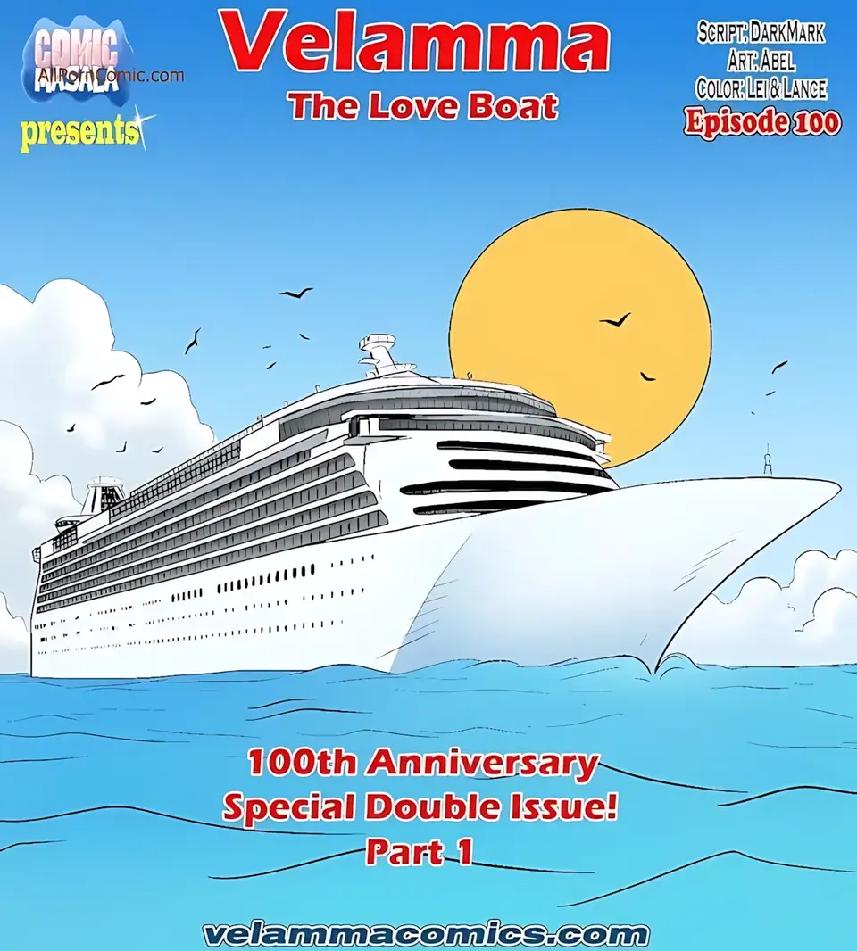 Velamma All Episodes Comics porn comic — Season 1, Chapter 100, page 1