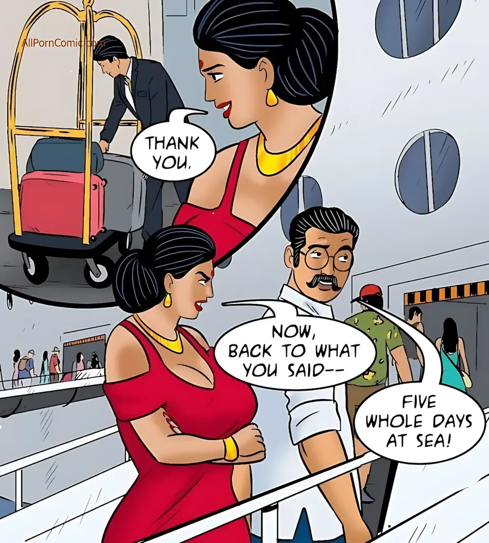 Velamma All Episodes Comics porn comic — Season 1, Chapter 100, page 34