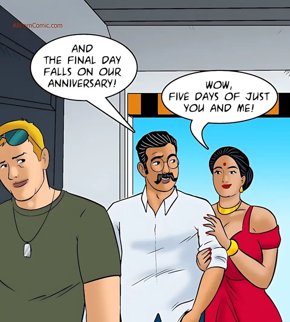 Velamma All Episodes Comics porn comic — Season 1, Chapter 100, page 35