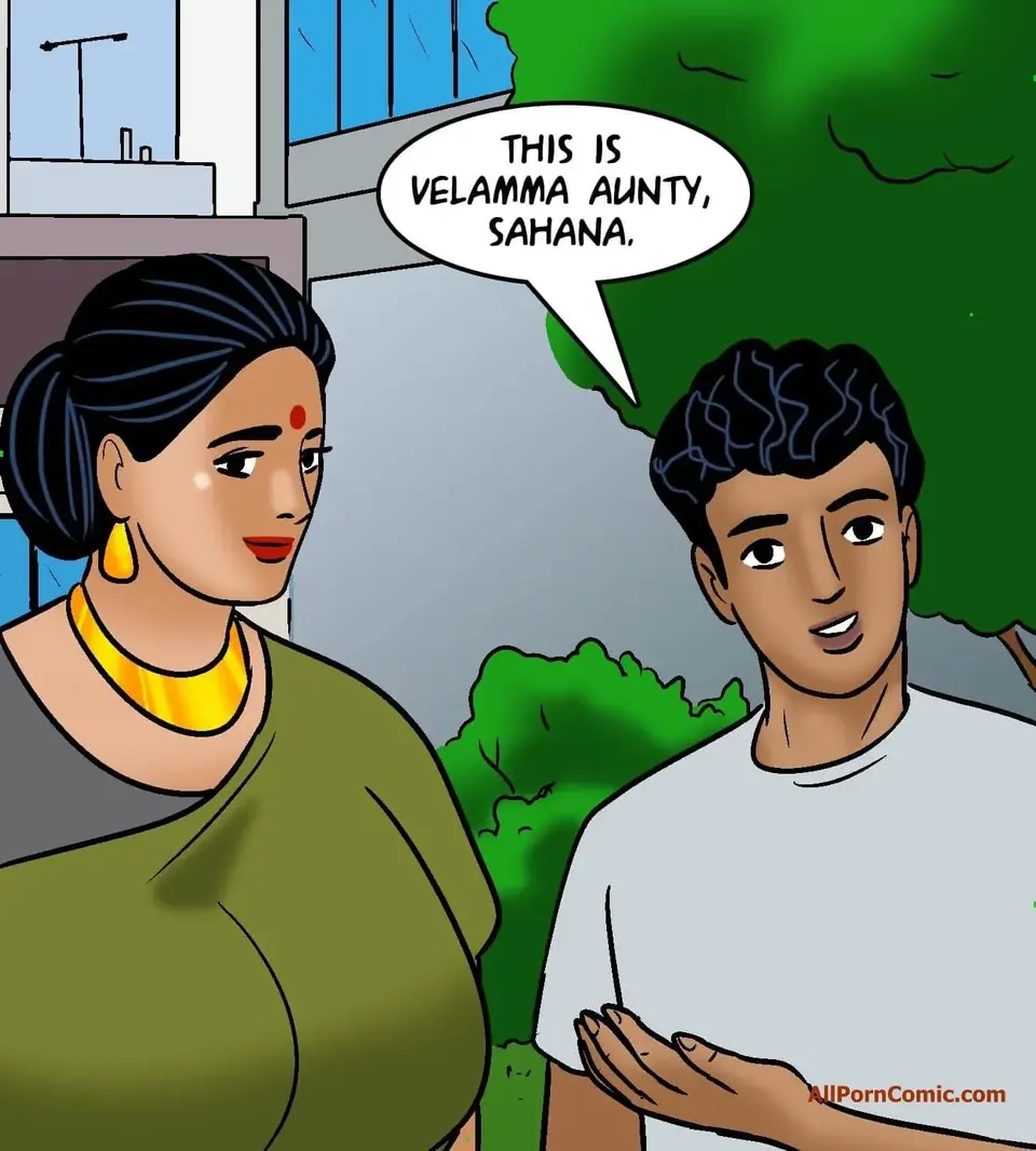 Velamma All Episodes Comics porn comic — Season 1, Chapter 103, page 18
