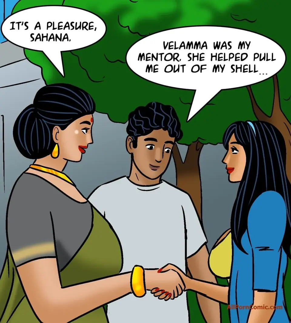 Velamma All Episodes Comics porn comic — Season 1, Chapter 103, page 19