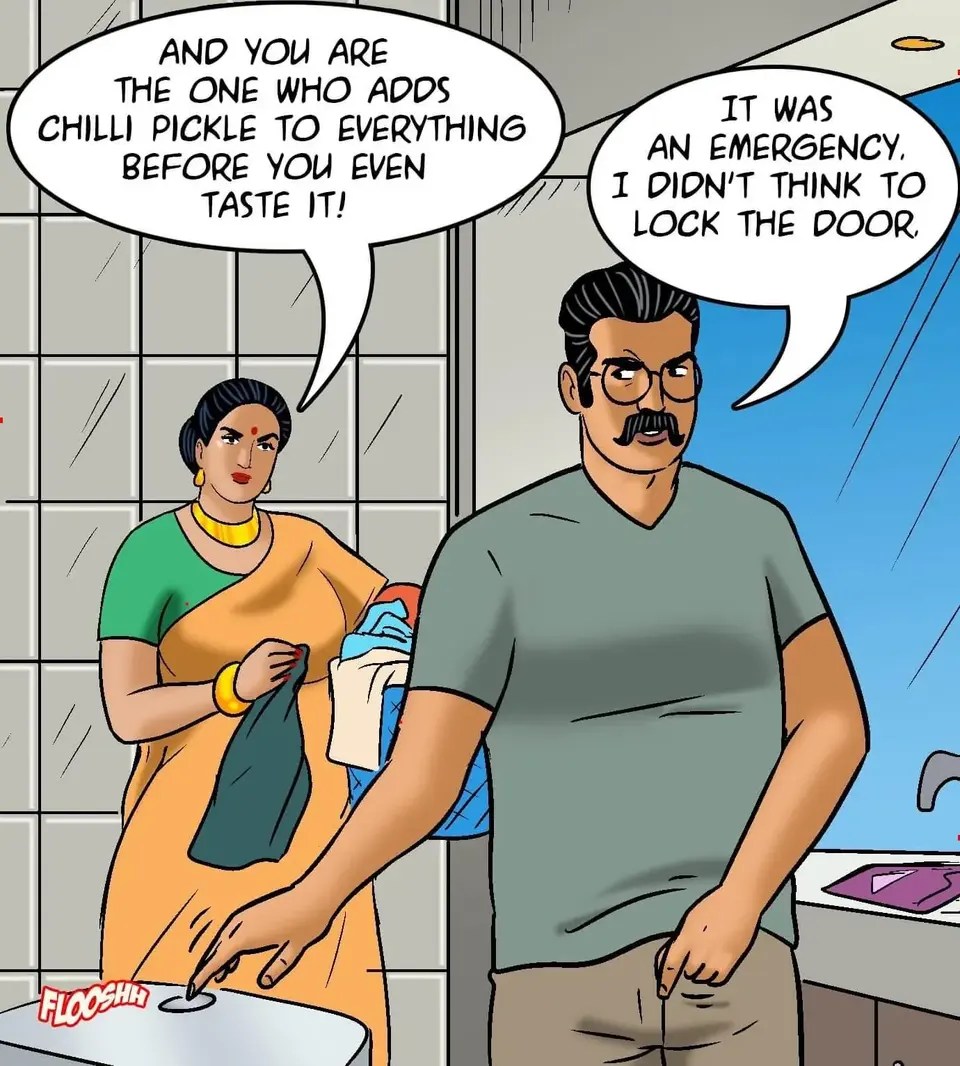 Velamma All Episodes Comics porn comic — Season 1, Chapter 105, page 12