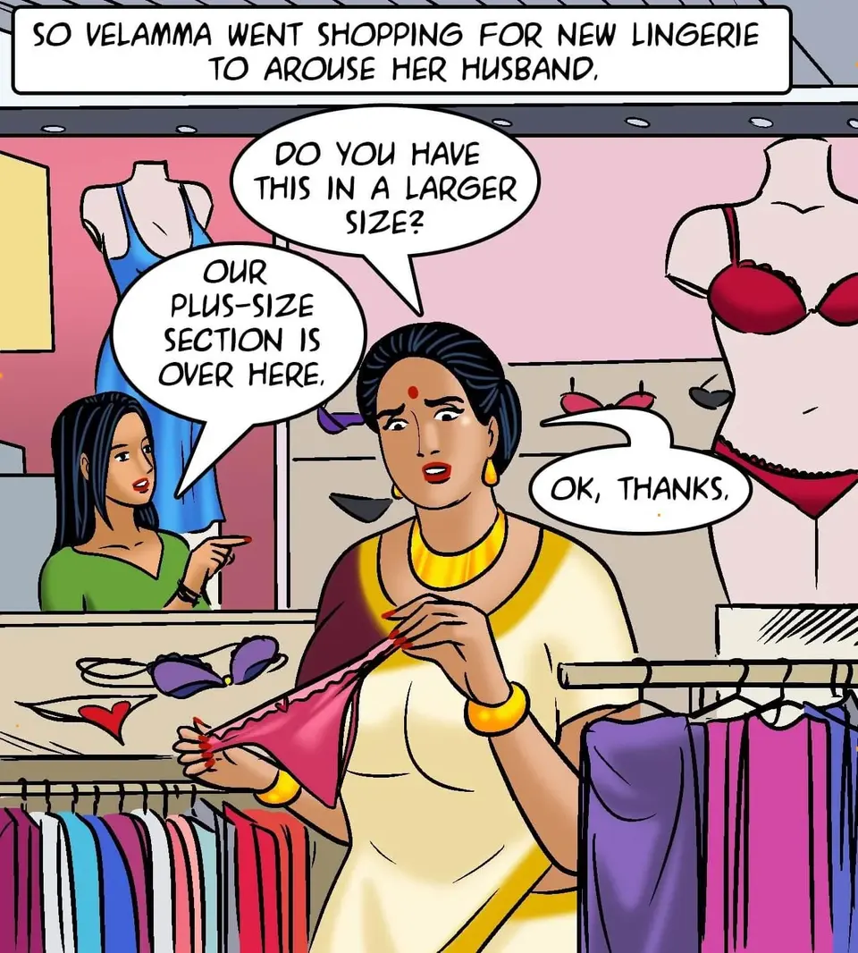 Velamma All Episodes Comics porn comic — Season 1, Chapter 105, page 23