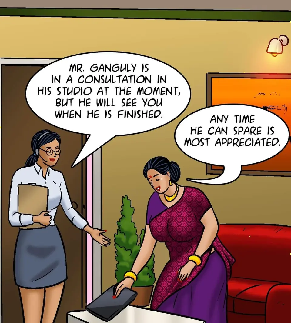 Velamma All Episodes Comics porn comic — Season 1, Chapter 105, page 47