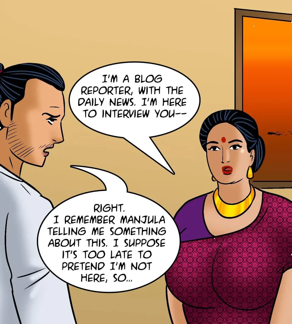 Velamma All Episodes Comics porn comic — Season 1, Chapter 105, page 91