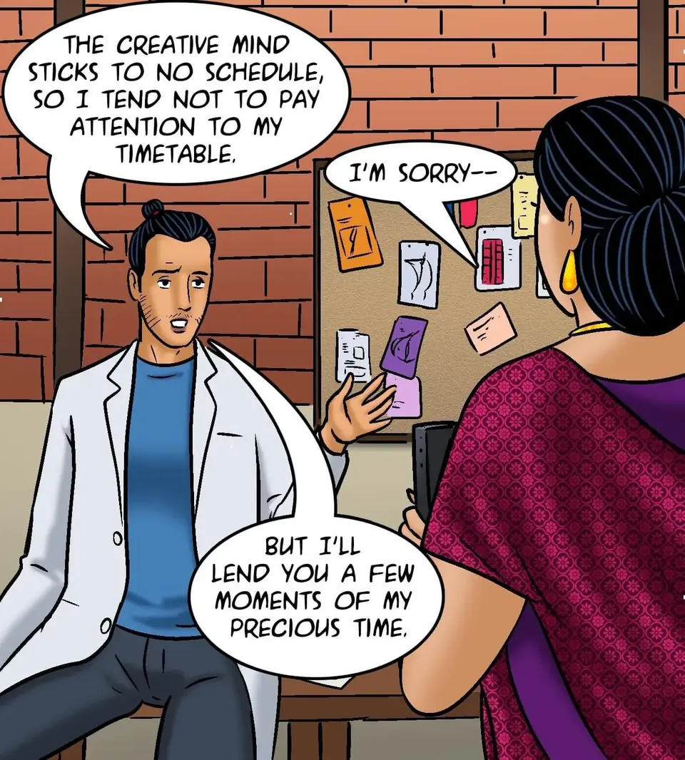 Velamma All Episodes Comics porn comic — Season 1, Chapter 105, page 96