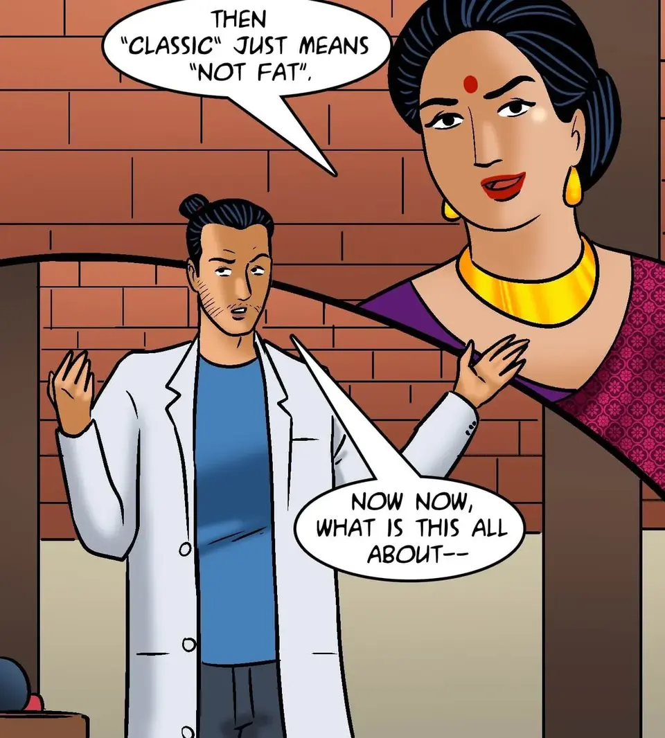 Velamma All Episodes Comics porn comic — Season 1, Chapter 105, page 110