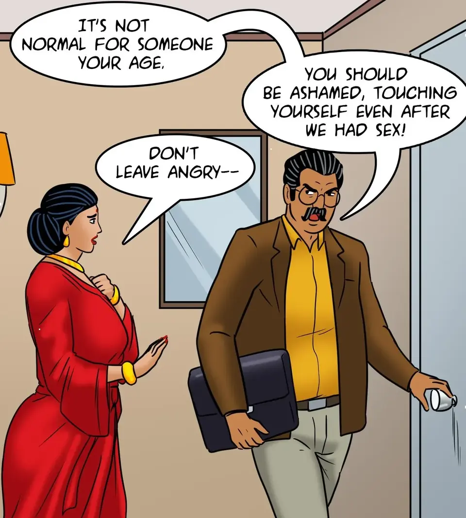 Velamma All Episodes Comics porn comic — Season 1, Chapter 107, page 34