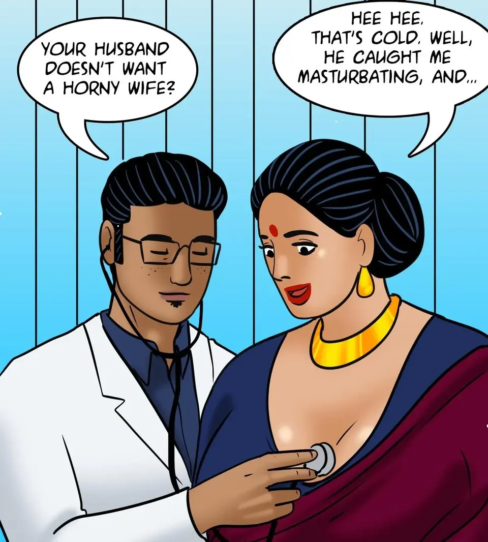 Velamma All Episodes Comics porn comic — Season 1, Chapter 107, page 46