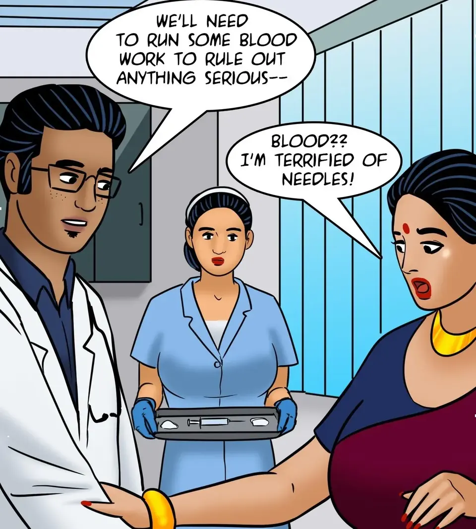 Velamma All Episodes Comics porn comic — Season 1, Chapter 107, page 48
