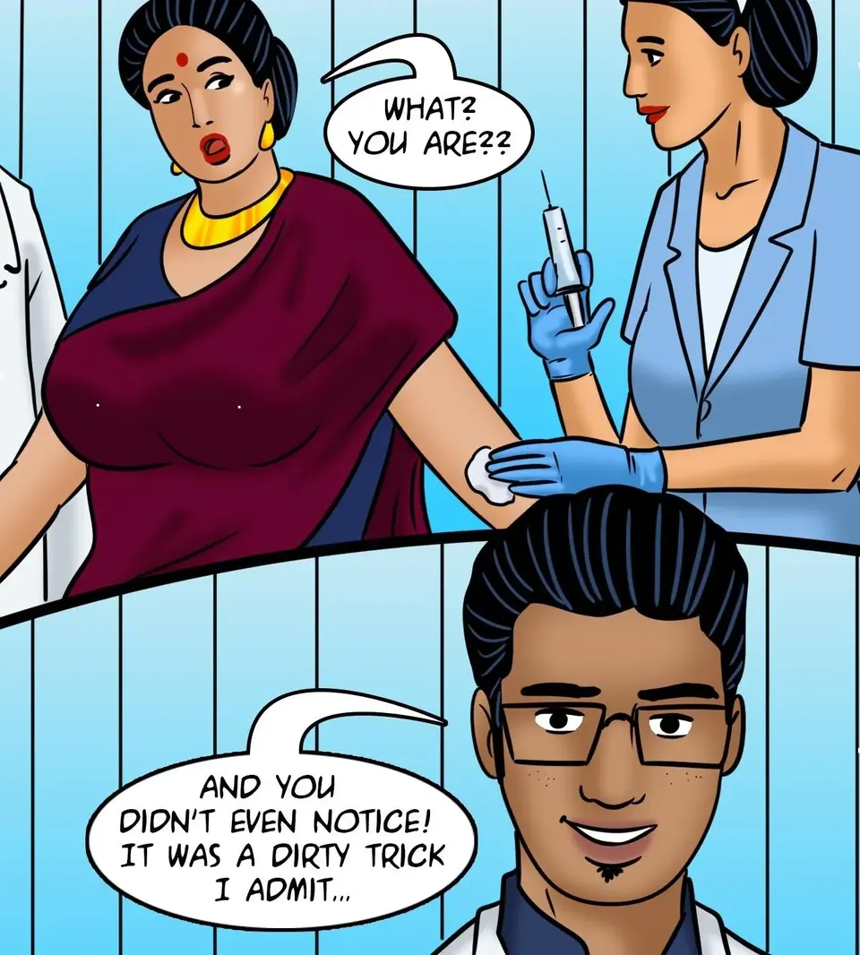Velamma All Episodes Comics porn comic — Season 1, Chapter 107, page 56