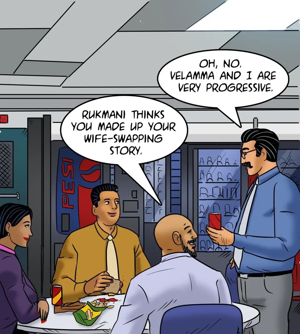 Velamma All Episodes Comics porn comic — Season 1, Chapter 109, page 28